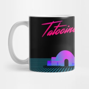 Tatooine 80s Style Mug